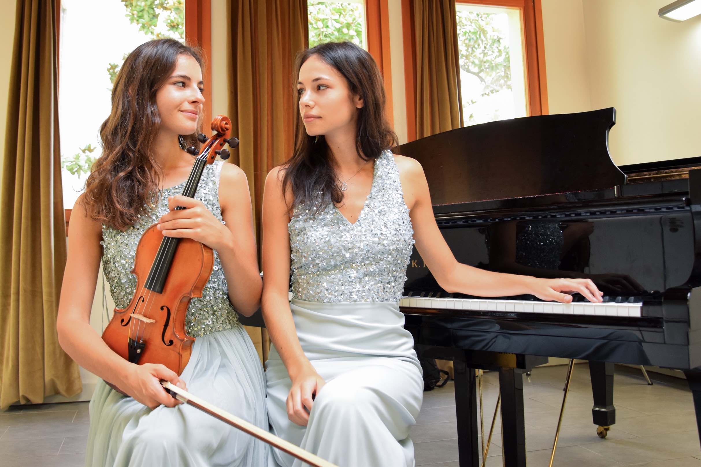 Concerti d’Inverno a Villorba: il Duo Felix all’Auditorium Mario del Monaco